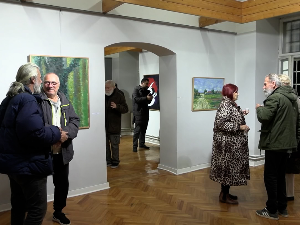 “Делиблатски песак“: Пред панчевачком публиком дела уметника 56-те ликовне колоније “Делиблатски песак“: Пред панчевачком публиком дела уметника 56-те ликовне колоније