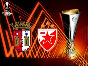 Фудбал - ЛЕ: Брага - Црвена звезда