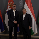 Састанак Вучића и Орбана у Будимпешти