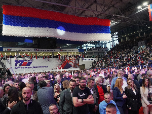 СНС у Зрењанину обележава 17 година постојања, присуствује Вучић