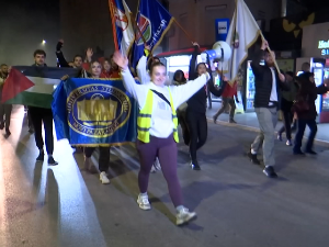 "Шеснаест дана за 16 жртава" – студенти који пешаче из Новог Пазара стигли у Чачак