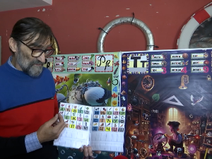 "Азбуквар - Теслино коло", буквар за прваке и предшколце "Азбуквар - Теслино коло", буквар за прваке и предшколце