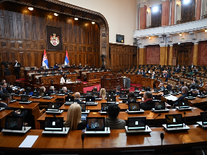 Гласање посланика Скупштине Србије о свим тачкама дневног реда јесењег заседања