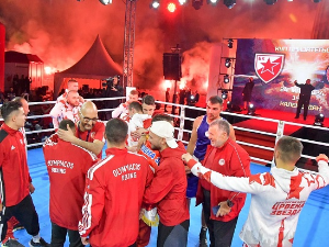 Владан Микетић: Боксери Црвене звезде спремни за ЕУБЦ Куп шампиона (bokserskisavez.rs) Владан Микетић: Боксери Црвене звезде спремни за ЕУБЦ Куп шампиона