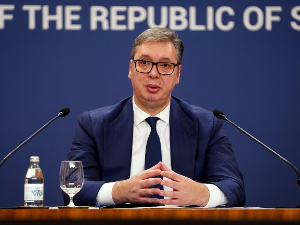 Председник Вучић се сутра обраћа грађанима Србије (Фото: Танјуг  / Јадранка Илић) Председник Вучић се сутра обраћа грађанима Србије