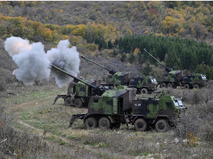 Заједничка обука артиљераца Војске Србије и Оружаних снага Азербејџана