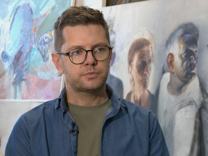 Сликар Марко Кусмук - живот између боја, градова и награда