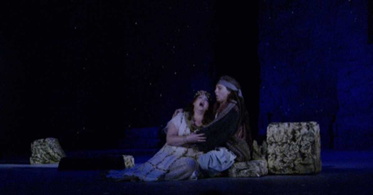 Опера: Самсон и Далила