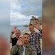Ходочашће за децу "лептире" – полицајци стигли  на Хиландар после 20 дана пешачења 