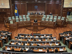 Курти без већине – није изгласана нова влада привремених институција у Приштини (РТС) Курти без већине – није изгласана нова влада привремених институција у Приштини