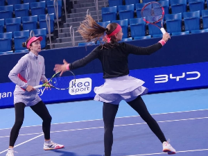 Александра Крунић и Ана Данилина поражене у финалу Токија (Asian tennis federation) Александра Крунић и Ана Данилина поражене у финалу Токија