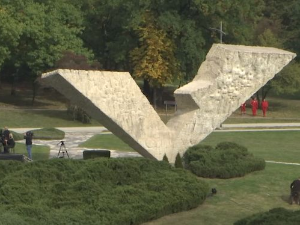 Велики школски час, пренос из Спомен парка "Шумарице"