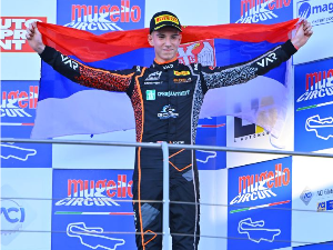 Андрија Костић међу 10 најбољих у Формули 4 Андрија Костић међу 10 најбољих у Формули 4