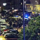 Протест у Подгорици уз велико присуство полиције – пронађене бејзбол палице, више особа приведено (Фото: РТЦГ) Протест у Подгорици уз велико присуство полиције – пронађене бејзбол палице, више особа приведено