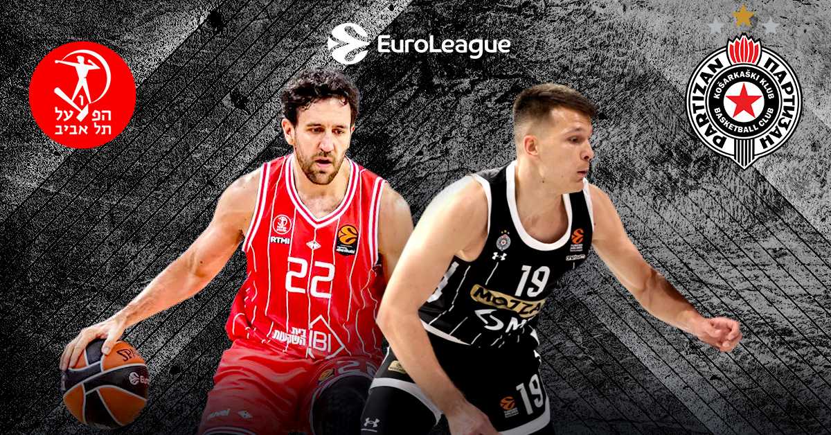 Партизан у Бугарској на великом испиту - лидер Евролиге Хапоел чека црно-беле Партизан у Бугарској на великом испиту - лидер Евролиге Хапоел чека црно-беле