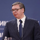 Председник Вучић се данас обраћа грађанима Србије Председник Вучић се данас обраћа грађанима Србије