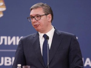 Председник Вучић се данас обраћа грађанима Србије Председник Вучић се данас обраћа грађанима Србије