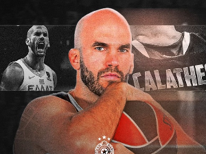 Ник Калатес званично нови играч Партизана (@PartizanBC) Ник Калатес званично нови играч Партизана