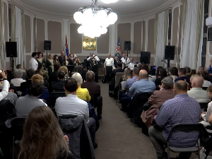 Лесковачки црквени ансамбл Бранко пет година запажено чува српску традицију и културу