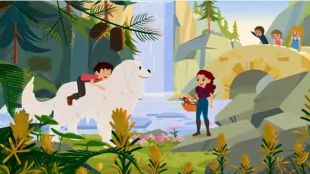 Бела и Себастијан:	Склониште