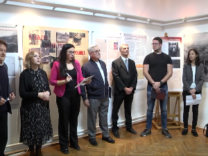 Трстеник домаћин изложбе "Савезничко бомбардовање-80 година после"  