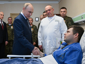 Путин потврдио: Украјинска војска опкољена у Купјанску и Красноармејску