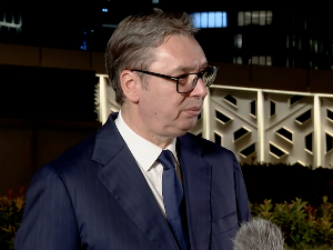 Вучић за РТС: Сарадња са Узбекистаном будућност; све око НИС-а мучење; протести су нас променили  Вучић за РТС: Сарадња са Узбекистаном будућност; све око НИС-а мучење; протести су нас променили