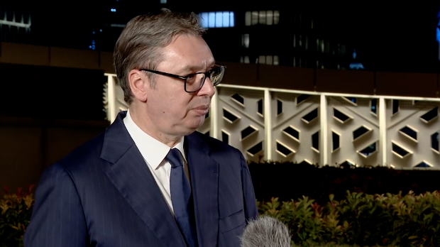 Вучић за РТС: Сарадња са Узбекистаном будућност; све око НИС-а мучење; протести су нас променили  Вучић за РТС: Сарадња са Узбекистаном будућност; све око НИС-а мучење; протести су нас променили