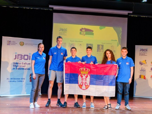 Три медаље и похвала за младе српске информатичаре на олимпијади у Ларнаки