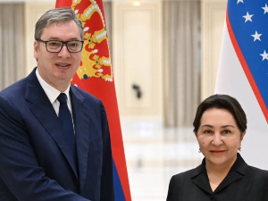 Други дан посете Узбекистану - Вучић се састао са председавајућом парламента Други дан посете Узбекистану - Вучић се састао са председавајућом парламента