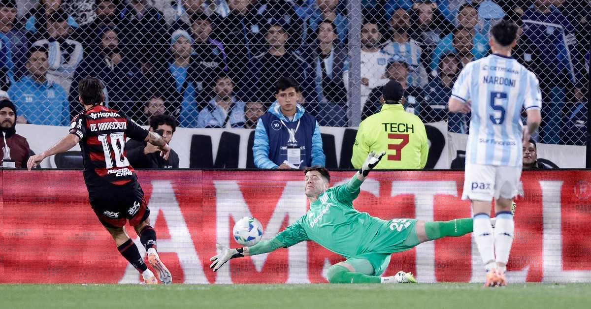 Фудбалери Фламенга у финалу Копа либертадорес