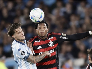 Фудбалери Фламенга у финалу Копа либертадорес