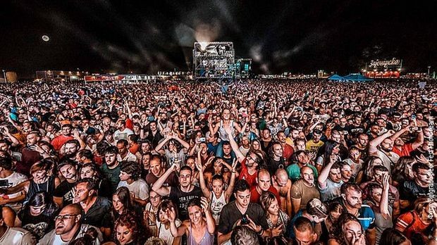 Belgrade beer fest: Kosheen