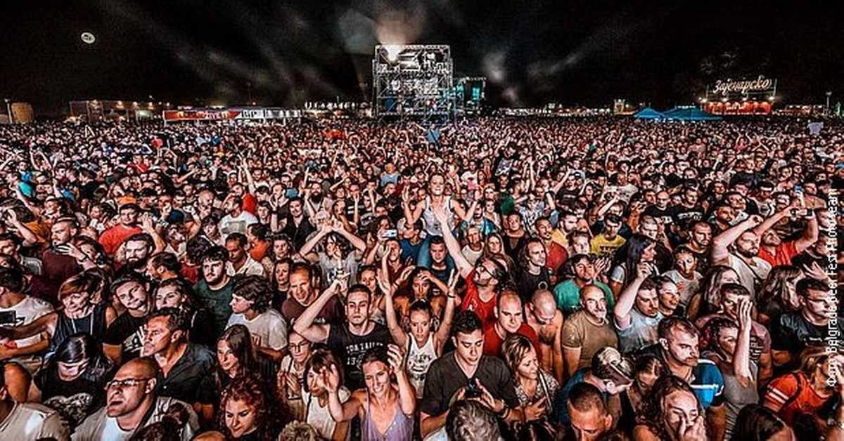 Belgrade beer fest: Kosheen