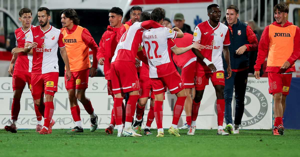 Преокрет за памћење - Војводина срушила Црвену звезду и закувала шампионску борбу