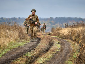 Зеленски продужио ратно стање и општу мобилизацију; Орбан: За рат су потребне три ствари, морамо рећи "не" (EPA / SERGEY KOZLOV) Зеленски продужио ратно стање и општу мобилизацију; Орбан: За рат су потребне три ствари, морамо рећи "не"
