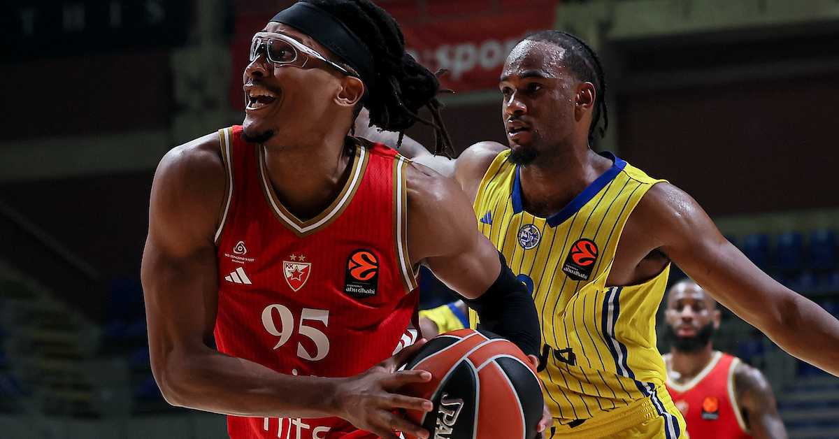 Шести везани тријумф Звезде у Евролиги, Добрић спречио преокрет Макабија