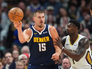 Никола Јокић најбољи играч недеље на Западу