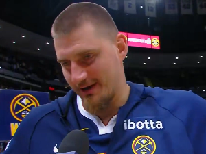 Јокић о трипл-дабл серији: Утакмица као свака друга