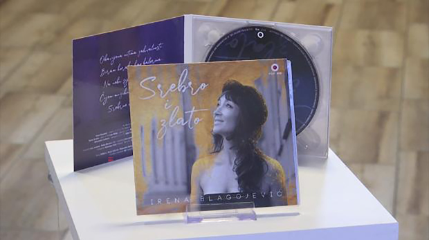 Ирена Благојевић: Сребро и злато