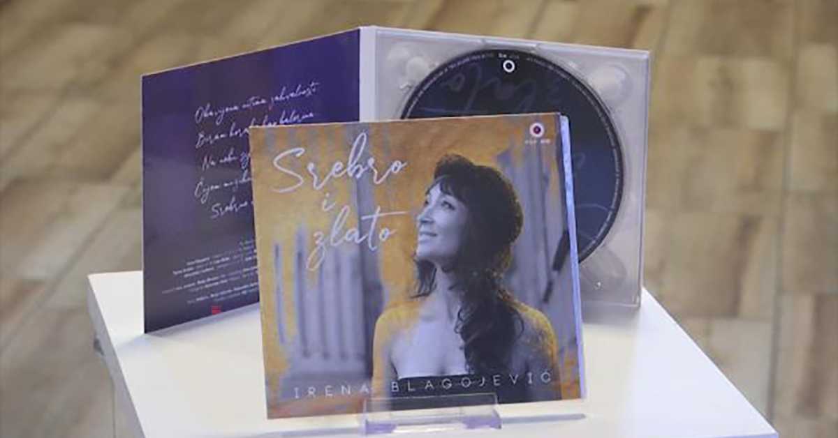 Ирена Благојевић: Сребро и злато