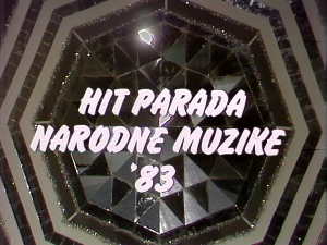 Хит парада 1983.
