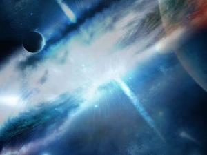 Најврелији тренутак свемира  –  три билиона степени Целзијуса