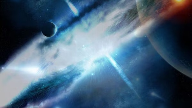 Најврелији тренутак свемира  –  три билиона степени Целзијуса