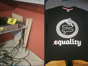 Ухапшен мушкарац због сумње да је ломио излог просторија СНС-а Ухапшен мушкарац због сумње да је ломио излог просторија СНС-а