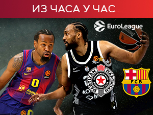 Обрадовићева петорка са два центра, Барселона у благој предности Обрадовићева петорка са два центра, Барселона у благој предности