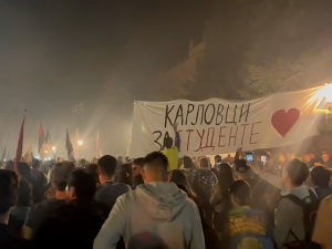 Београдски студенти у Сремским Карловцима, Новопазарци у Петроварадину  Београдски студенти у Сремским Карловцима, Новопазарци у Петроварадину