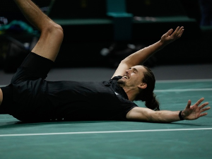 Драма Зверева и Медведева - Немац преокретом до дуела са Синером Драма Зверева и Медведева - Немац преокретом до дуела са Синером