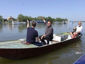 Књижевни дијалог: Дунавске туре Раше Ливаде