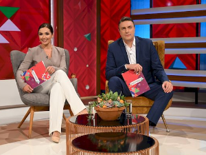 Дружина Сомбора и Омољице, уз ракију од боровнице